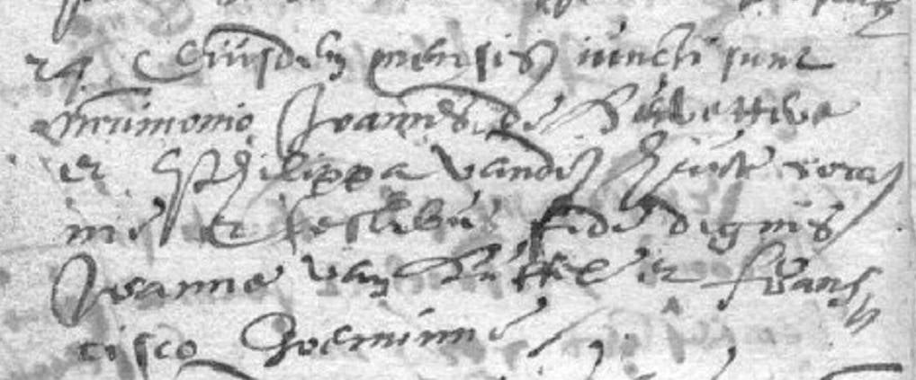 Huwelijksakte Jean D'huyvetter 24 oktober 1620