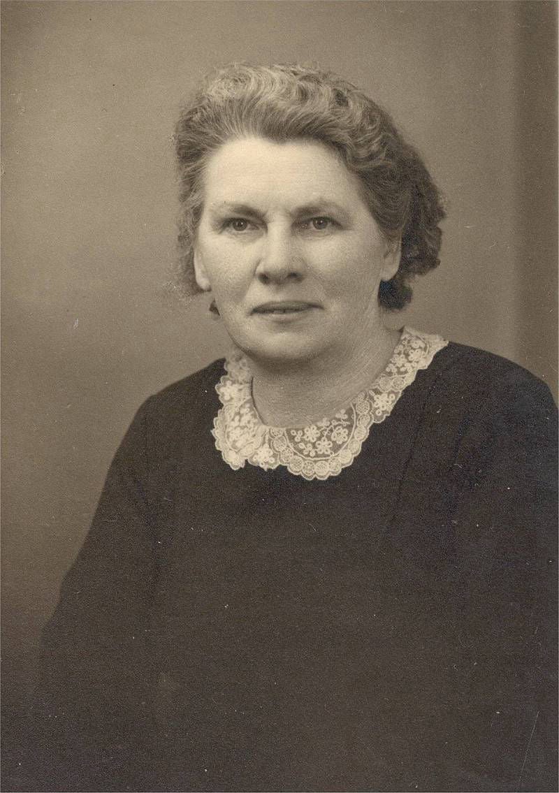 grootmoeder Celina Baert