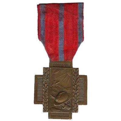 Médaille de la croix de feu 1914-1918
