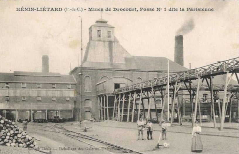 Mines de Drocourt Hénin-Liétard