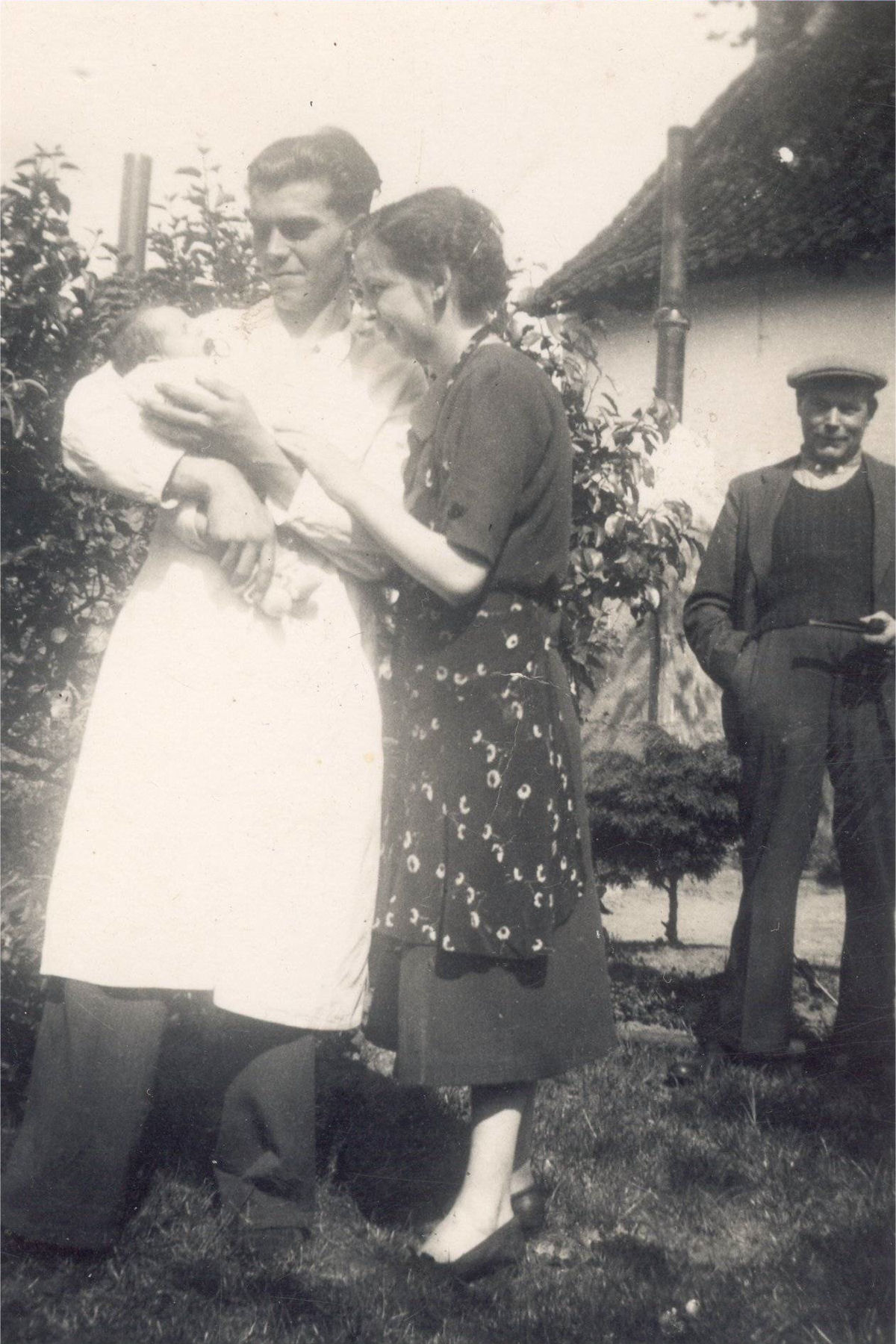 tante Rachel, nonkel Roger, peter Oscar