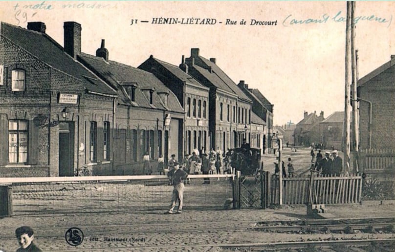 Rue de Drocourt Hénin-Liétard